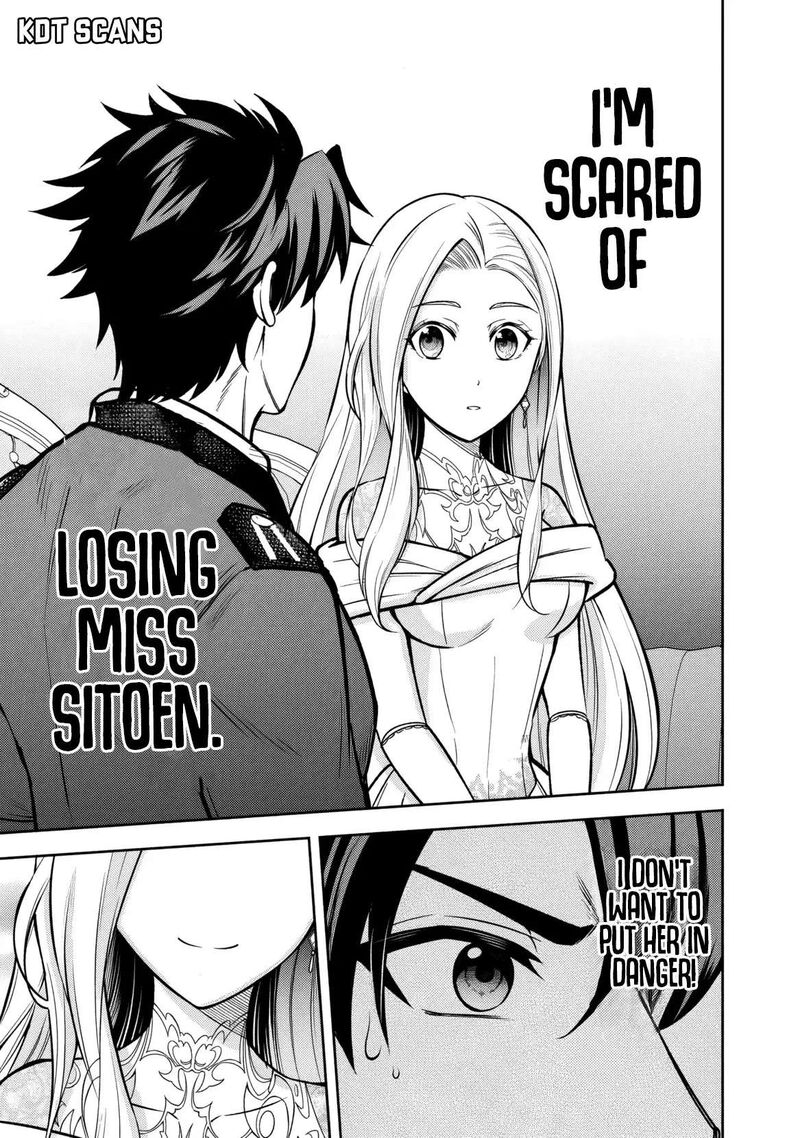 Rinkoku Kara Kita Yome Ga Kawaisugite Doushiyou Chapter 10 Page 22