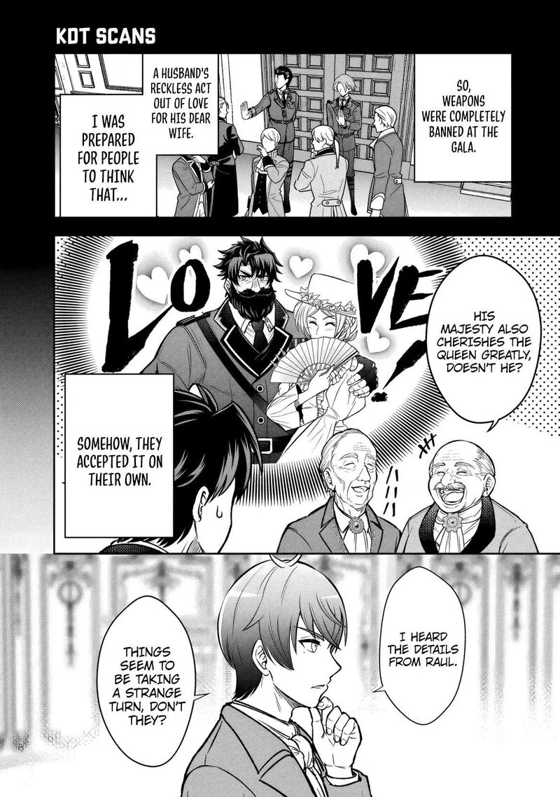 Rinkoku Kara Kita Yome Ga Kawaisugite Doushiyou Chapter 10 Page 5
