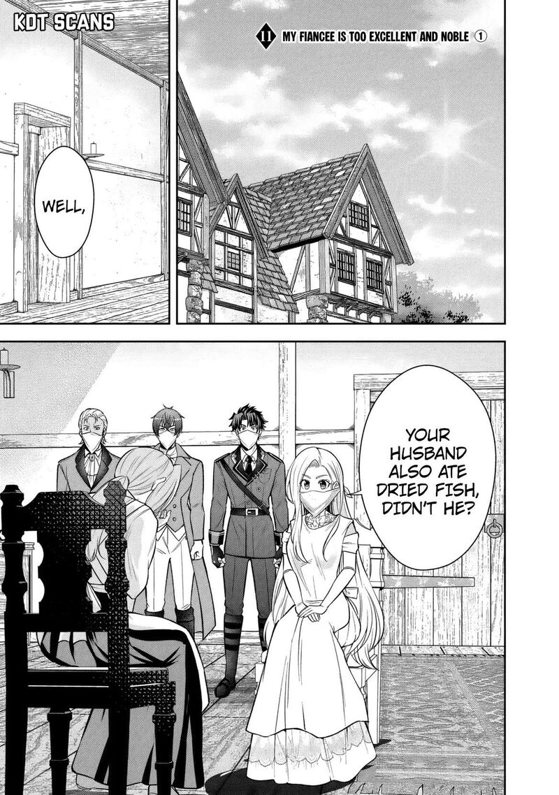 Rinkoku Kara Kita Yome Ga Kawaisugite Doushiyou Chapter 11 Page 2