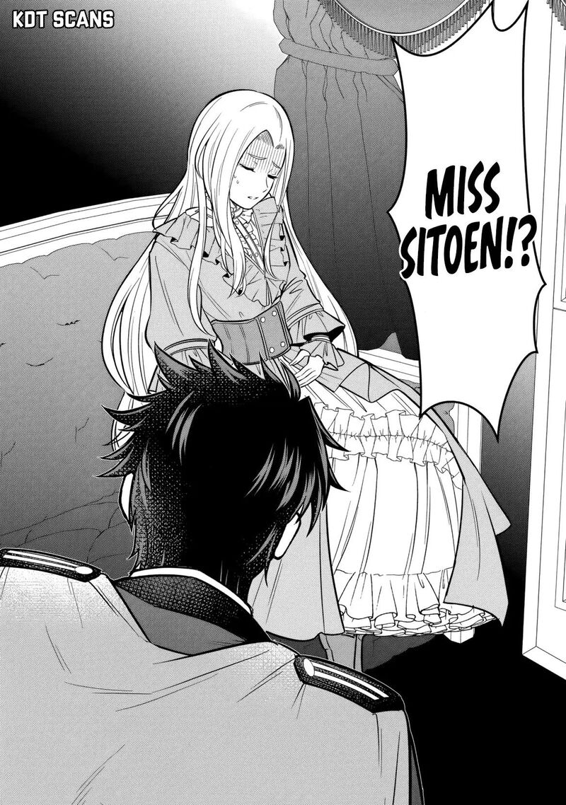 Rinkoku Kara Kita Yome Ga Kawaisugite Doushiyou Chapter 12 Page 29