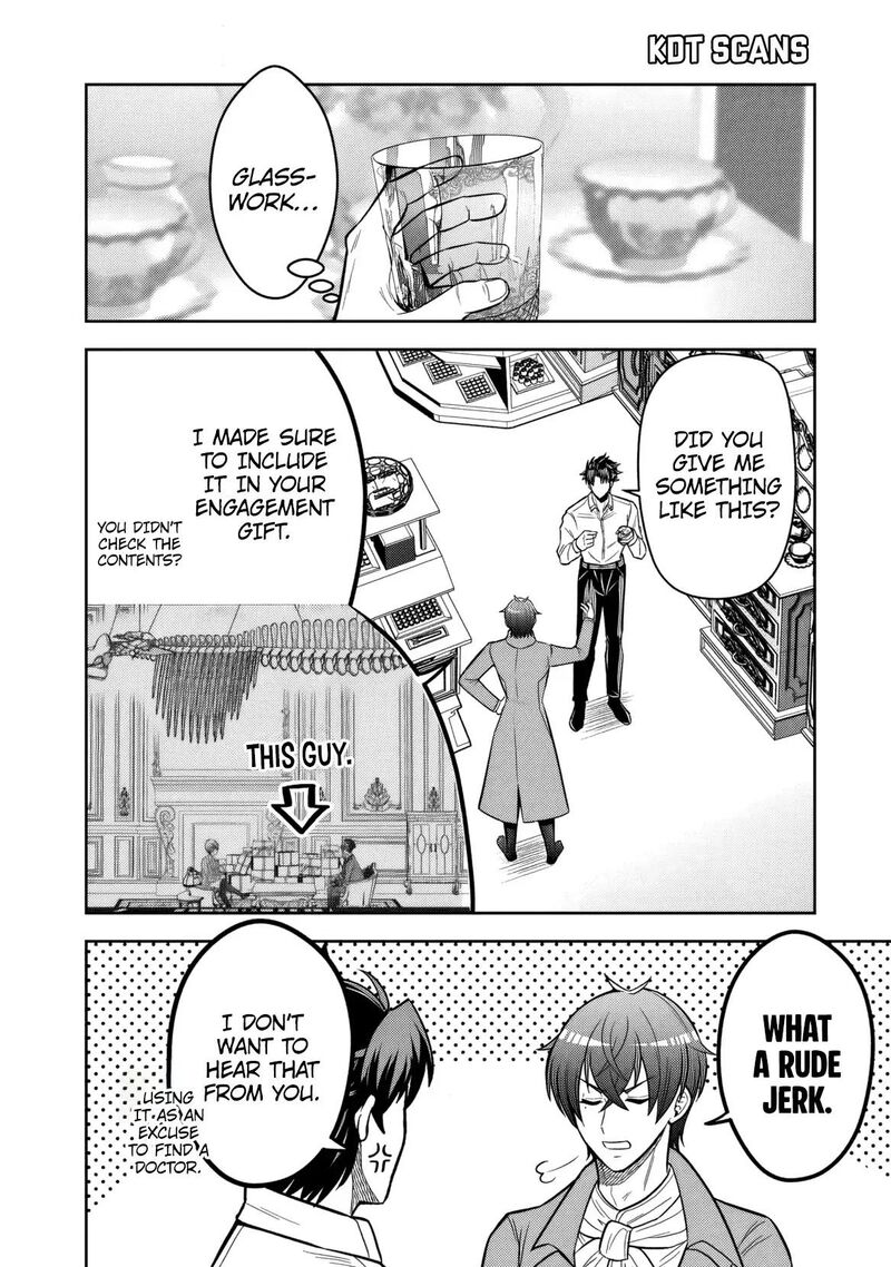 Rinkoku Kara Kita Yome Ga Kawaisugite Doushiyou Chapter 12 Page 7