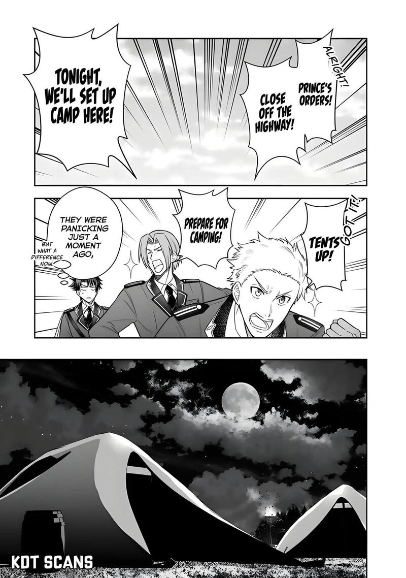 Rinkoku Kara Kita Yome Ga Kawaisugite Doushiyou Chapter 13 Page 10