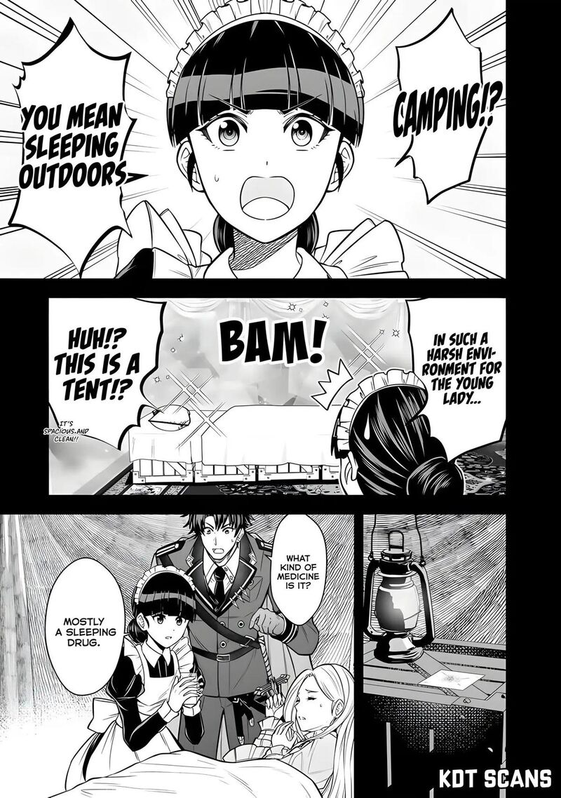 Rinkoku Kara Kita Yome Ga Kawaisugite Doushiyou Chapter 13 Page 12