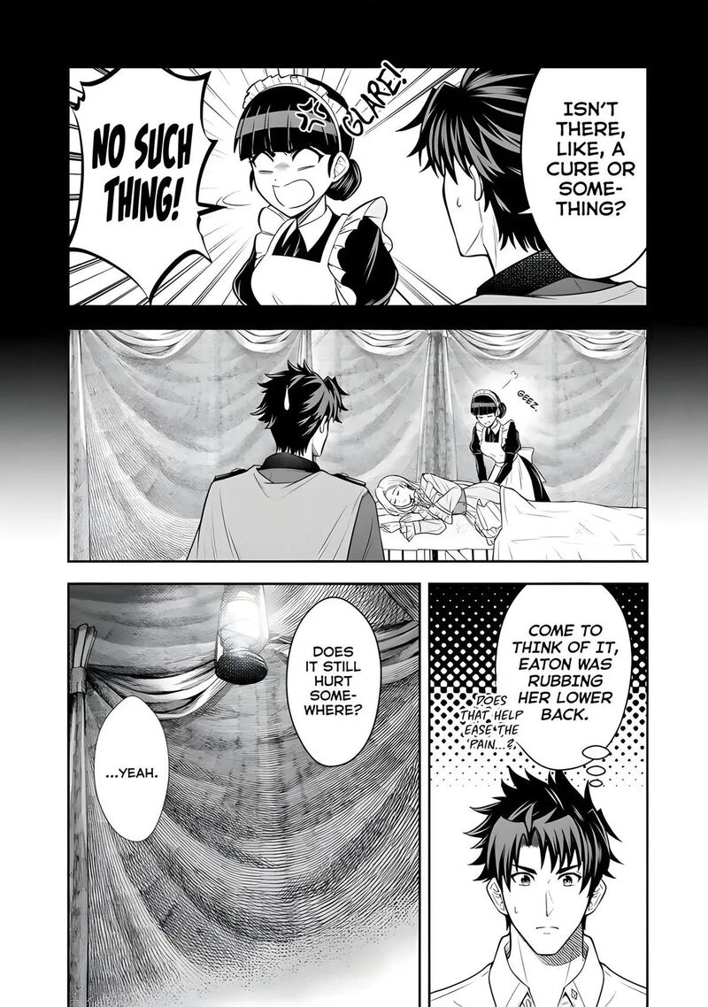 Rinkoku Kara Kita Yome Ga Kawaisugite Doushiyou Chapter 13 Page 13