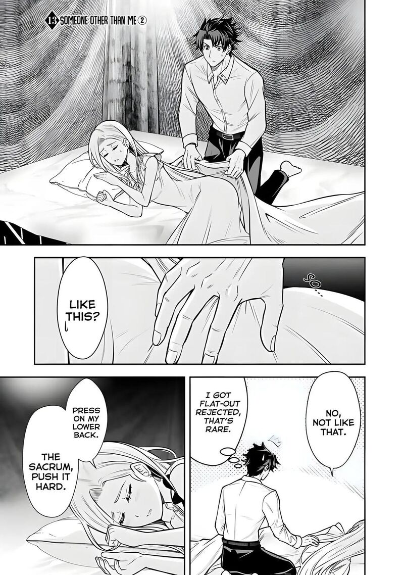 Rinkoku Kara Kita Yome Ga Kawaisugite Doushiyou Chapter 13 Page 14