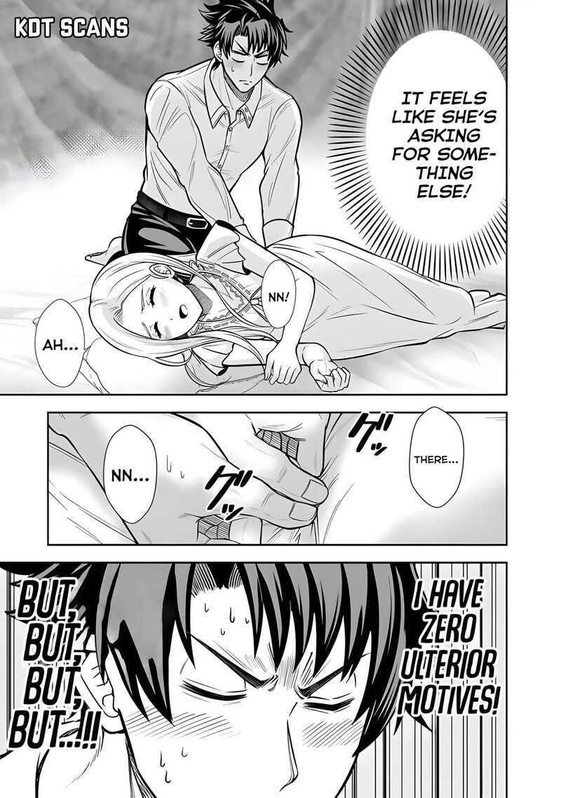 Rinkoku Kara Kita Yome Ga Kawaisugite Doushiyou Chapter 13 Page 18