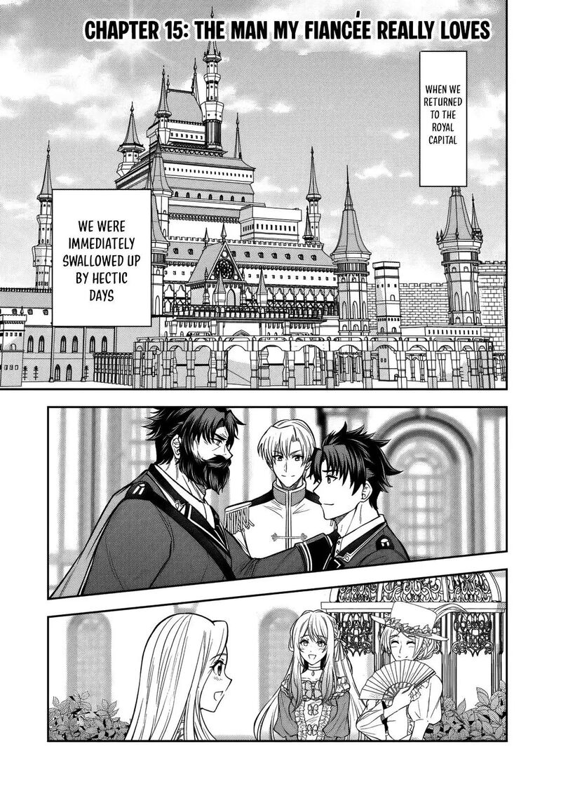 Rinkoku Kara Kita Yome Ga Kawaisugite Doushiyou Chapter 15 Page 2