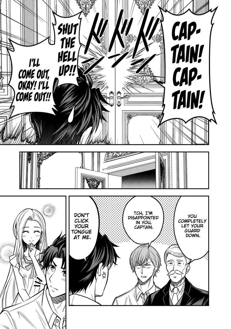 Rinkoku Kara Kita Yome Ga Kawaisugite Doushiyou Chapter 16 Page 25