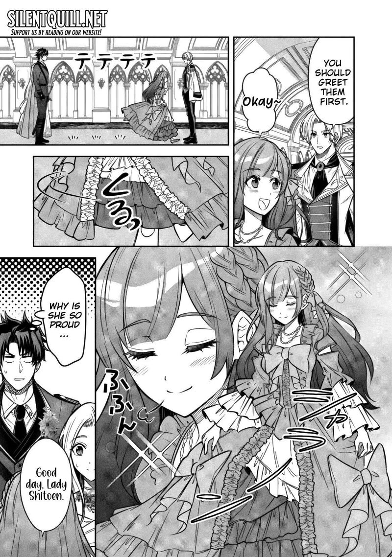 Rinkoku Kara Kita Yome Ga Kawaisugite Doushiyou Chapter 17 Page 19