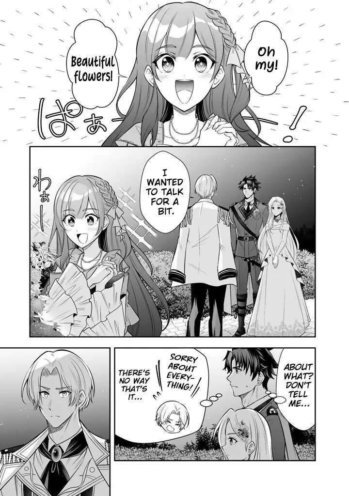 Rinkoku Kara Kita Yome Ga Kawaisugite Doushiyou Chapter 18 Page 14