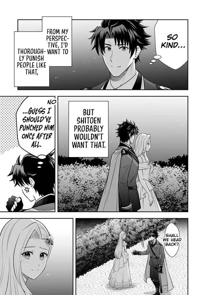 Rinkoku Kara Kita Yome Ga Kawaisugite Doushiyou Chapter 18 Page 28