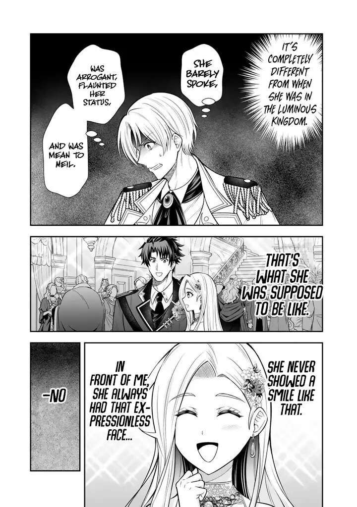 Rinkoku Kara Kita Yome Ga Kawaisugite Doushiyou Chapter 18 Page 4