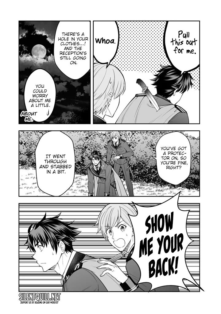 Rinkoku Kara Kita Yome Ga Kawaisugite Doushiyou Chapter 19 Page 18