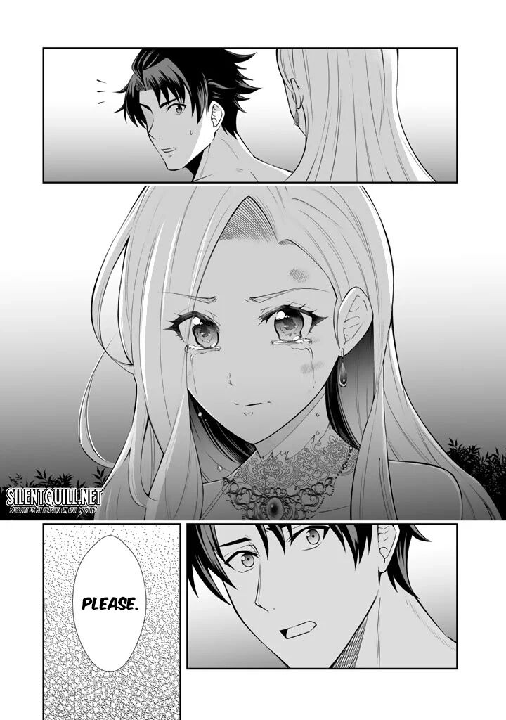 Rinkoku Kara Kita Yome Ga Kawaisugite Doushiyou Chapter 19 Page 22