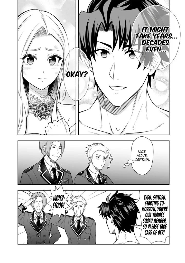 Rinkoku Kara Kita Yome Ga Kawaisugite Doushiyou Chapter 19 Page 25