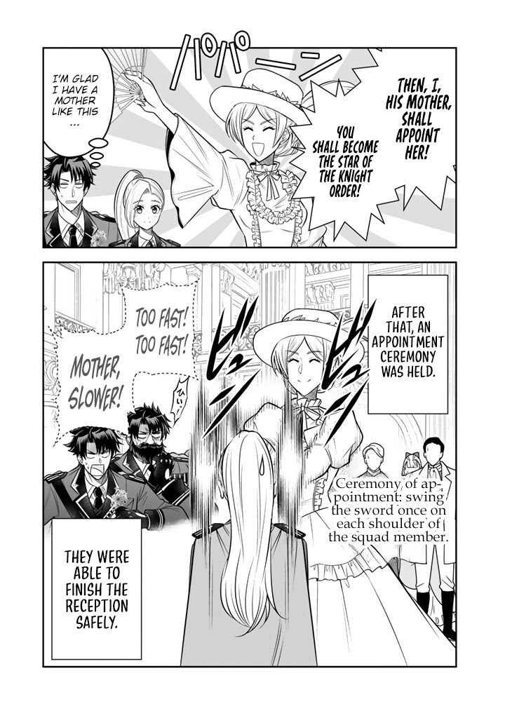 Rinkoku Kara Kita Yome Ga Kawaisugite Doushiyou Chapter 19 Page 28