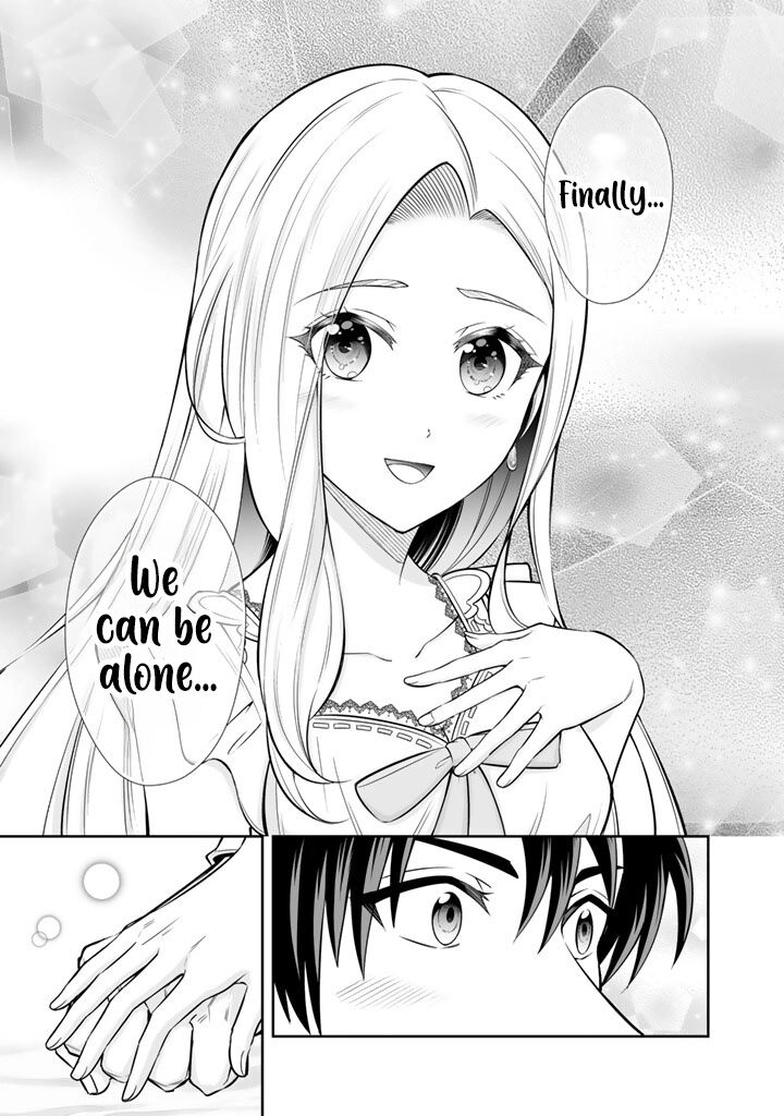 Rinkoku Kara Kita Yome Ga Kawaisugite Doushiyou Chapter 19 Page 30