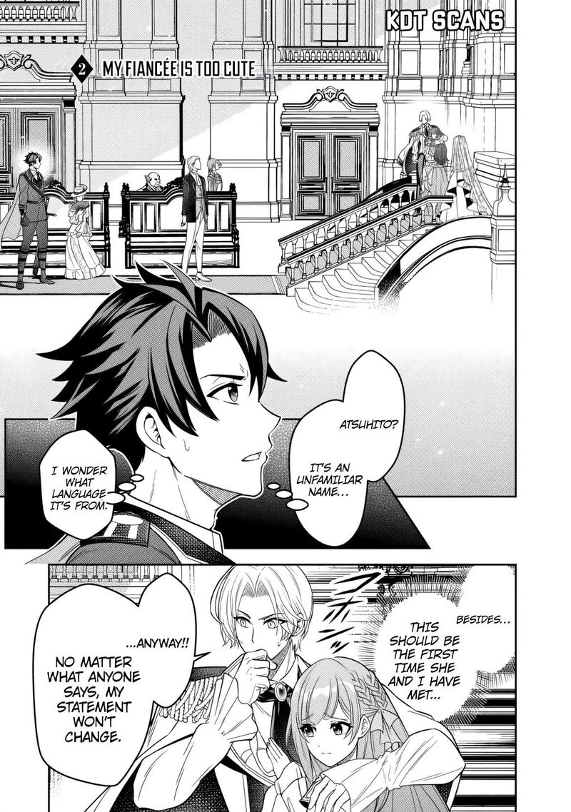 Rinkoku Kara Kita Yome Ga Kawaisugite Doushiyou Chapter 2 Page 2