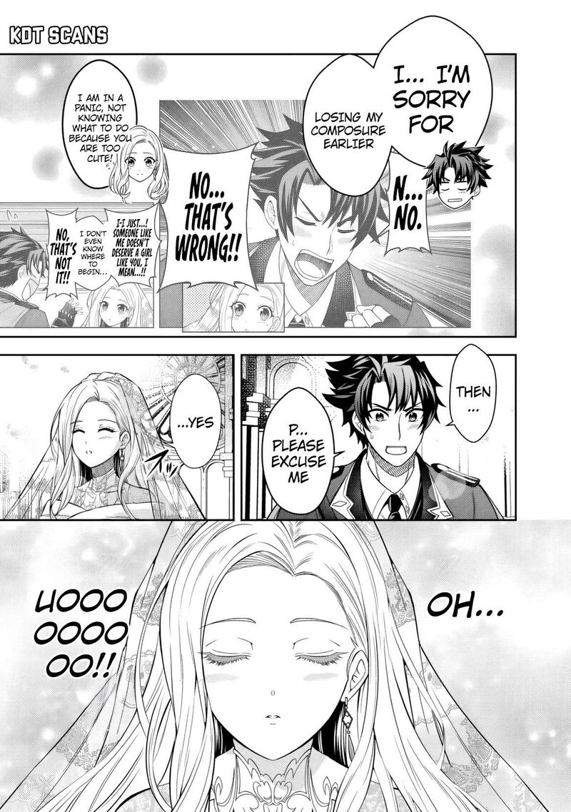 Rinkoku Kara Kita Yome Ga Kawaisugite Doushiyou Chapter 2 Page 28