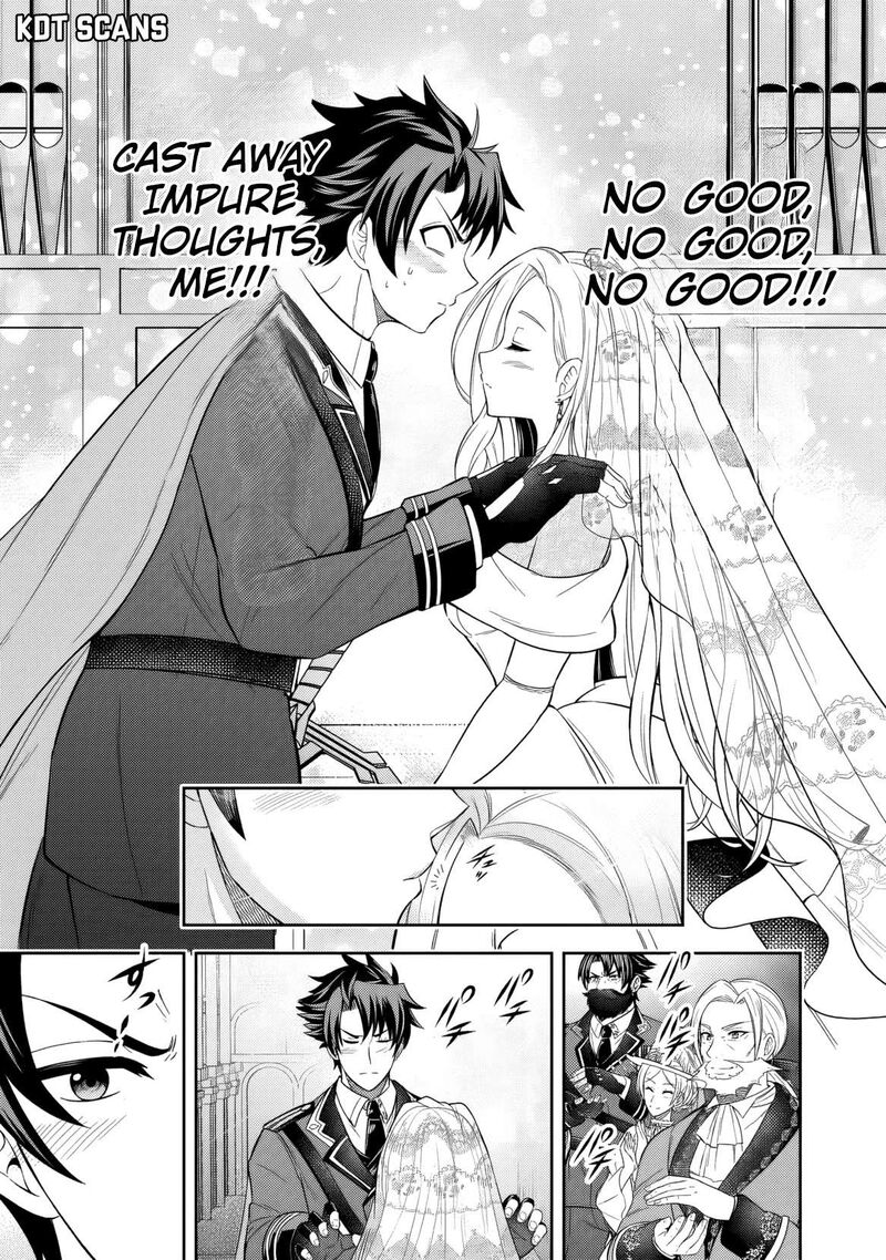 Rinkoku Kara Kita Yome Ga Kawaisugite Doushiyou Chapter 2 Page 30