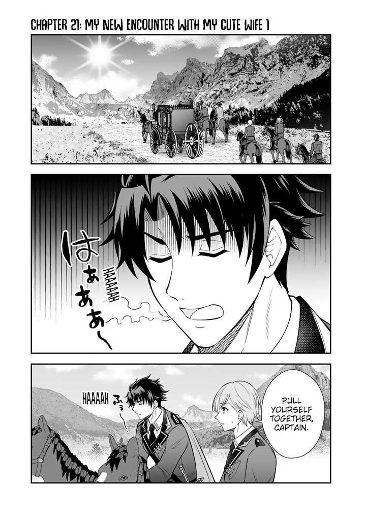 Rinkoku Kara Kita Yome Ga Kawaisugite Doushiyou Chapter 21 Page 2