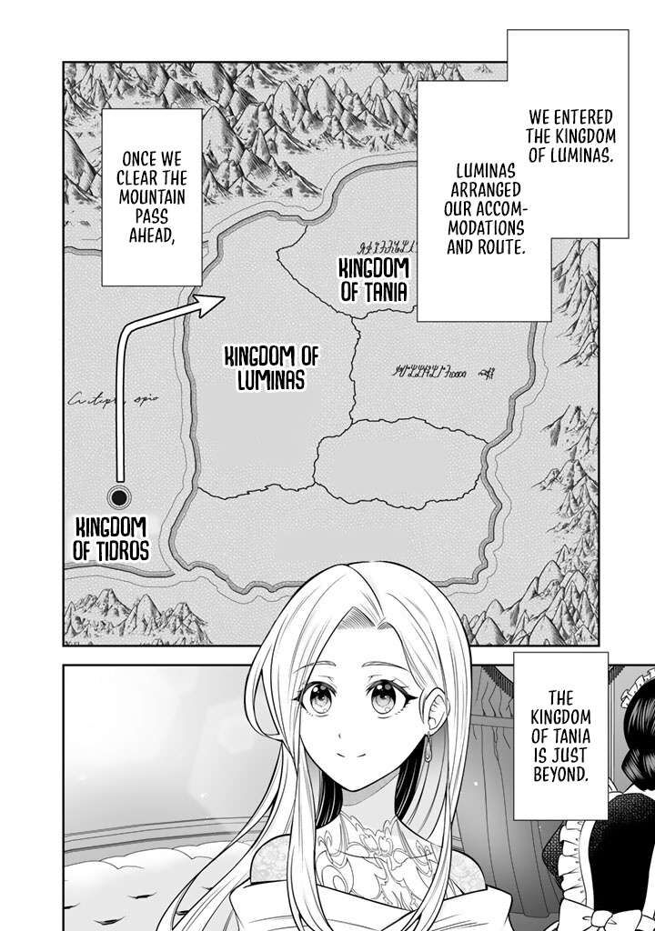 Rinkoku Kara Kita Yome Ga Kawaisugite Doushiyou Chapter 21 Page 5