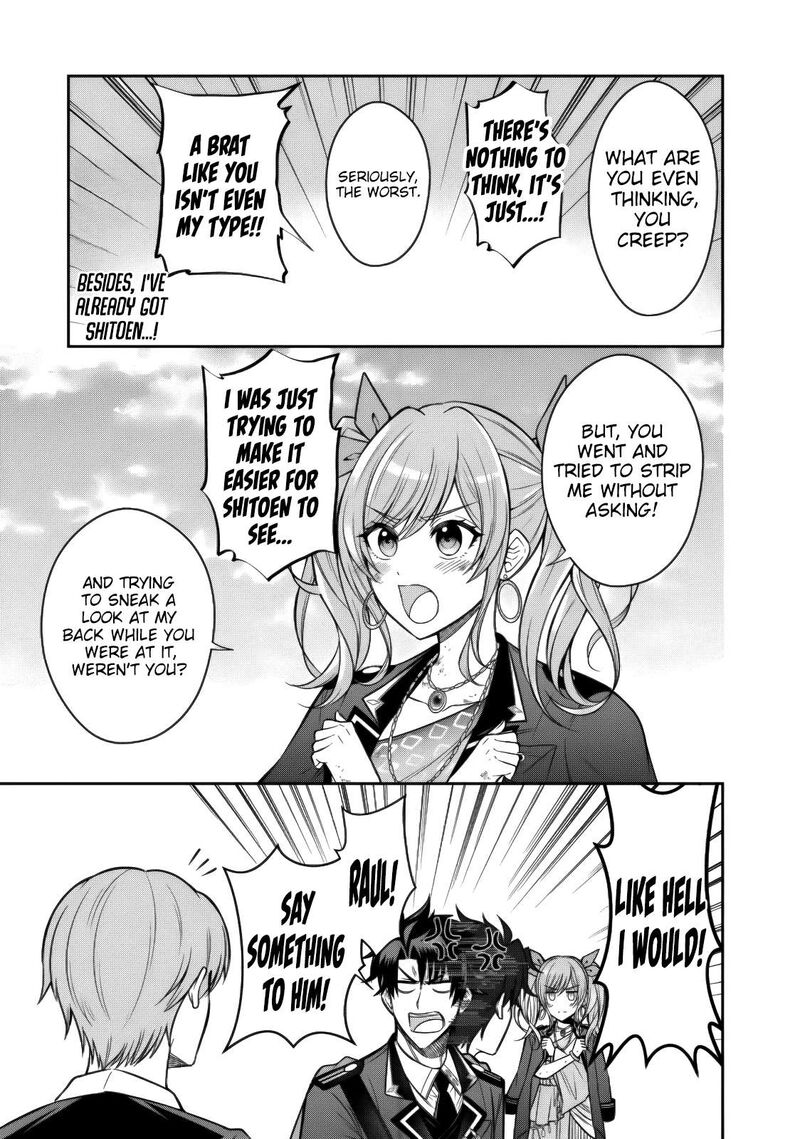Rinkoku Kara Kita Yome Ga Kawaisugite Doushiyou Chapter 22 Page 26