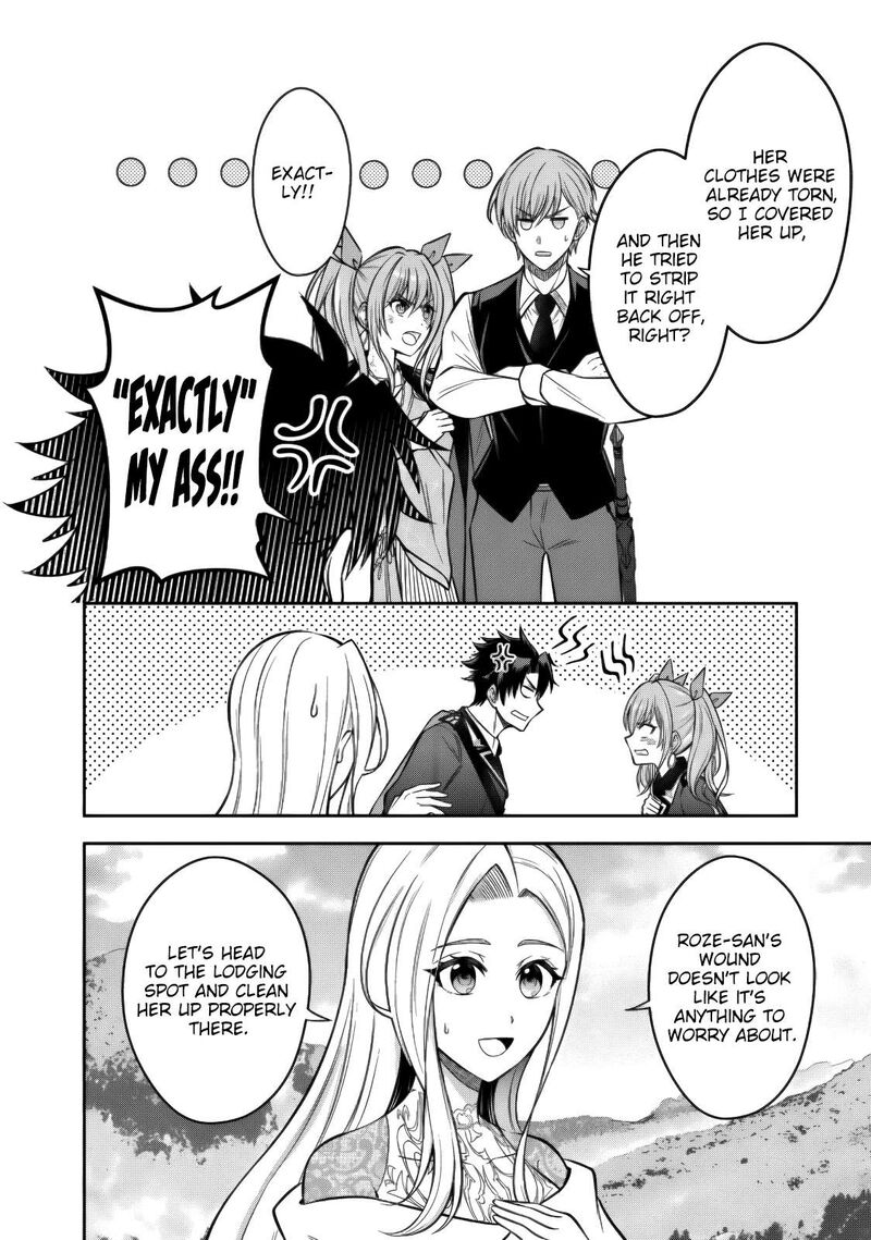 Rinkoku Kara Kita Yome Ga Kawaisugite Doushiyou Chapter 22 Page 27