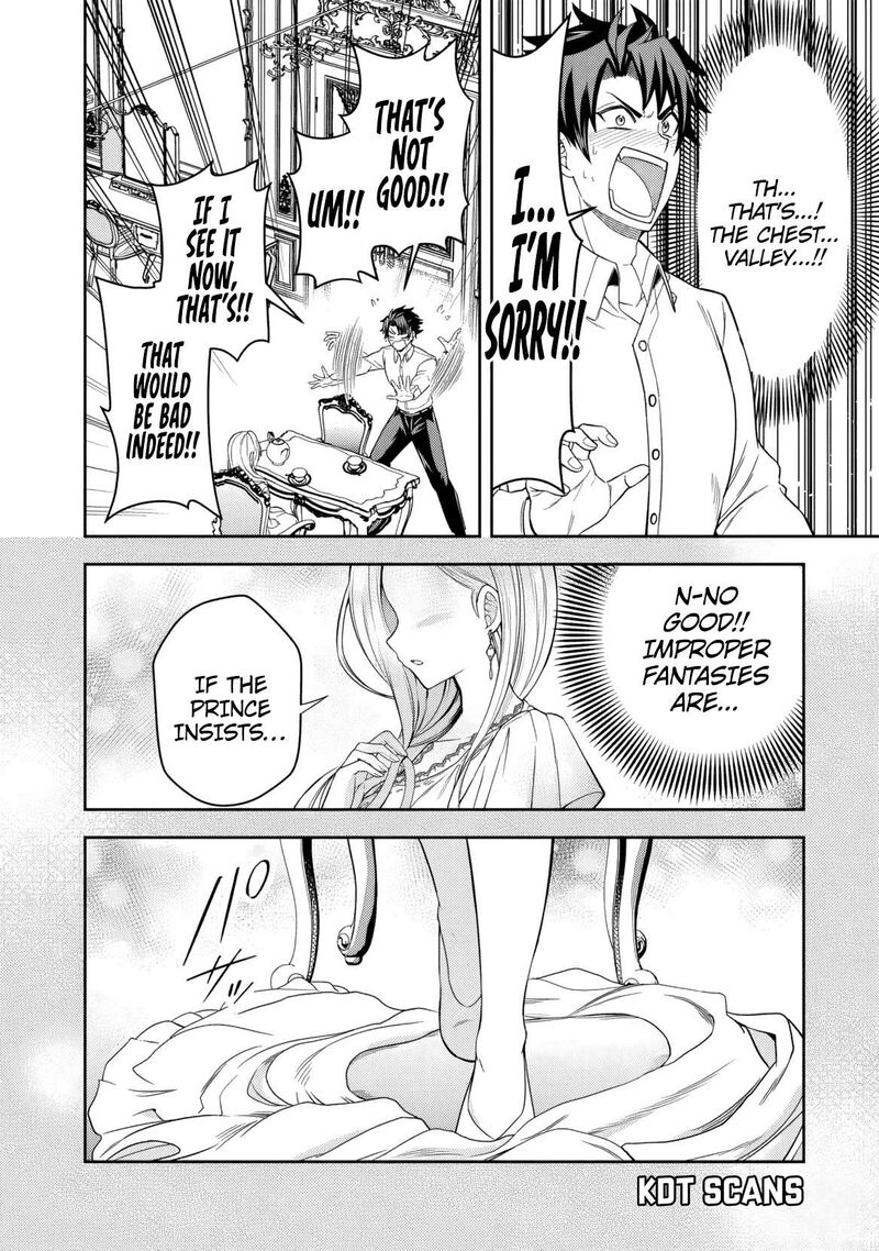 Rinkoku Kara Kita Yome Ga Kawaisugite Doushiyou Chapter 3 Page 23