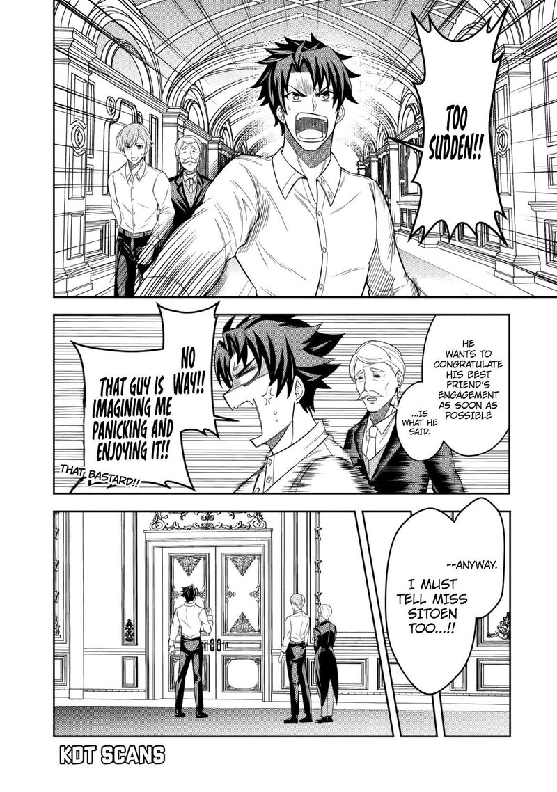 Rinkoku Kara Kita Yome Ga Kawaisugite Doushiyou Chapter 3 Page 9