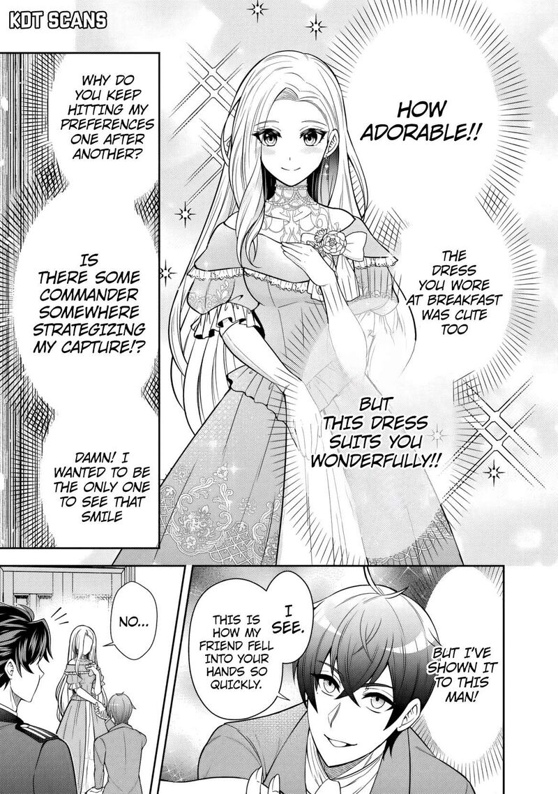 Rinkoku Kara Kita Yome Ga Kawaisugite Doushiyou Chapter 4 Page 18