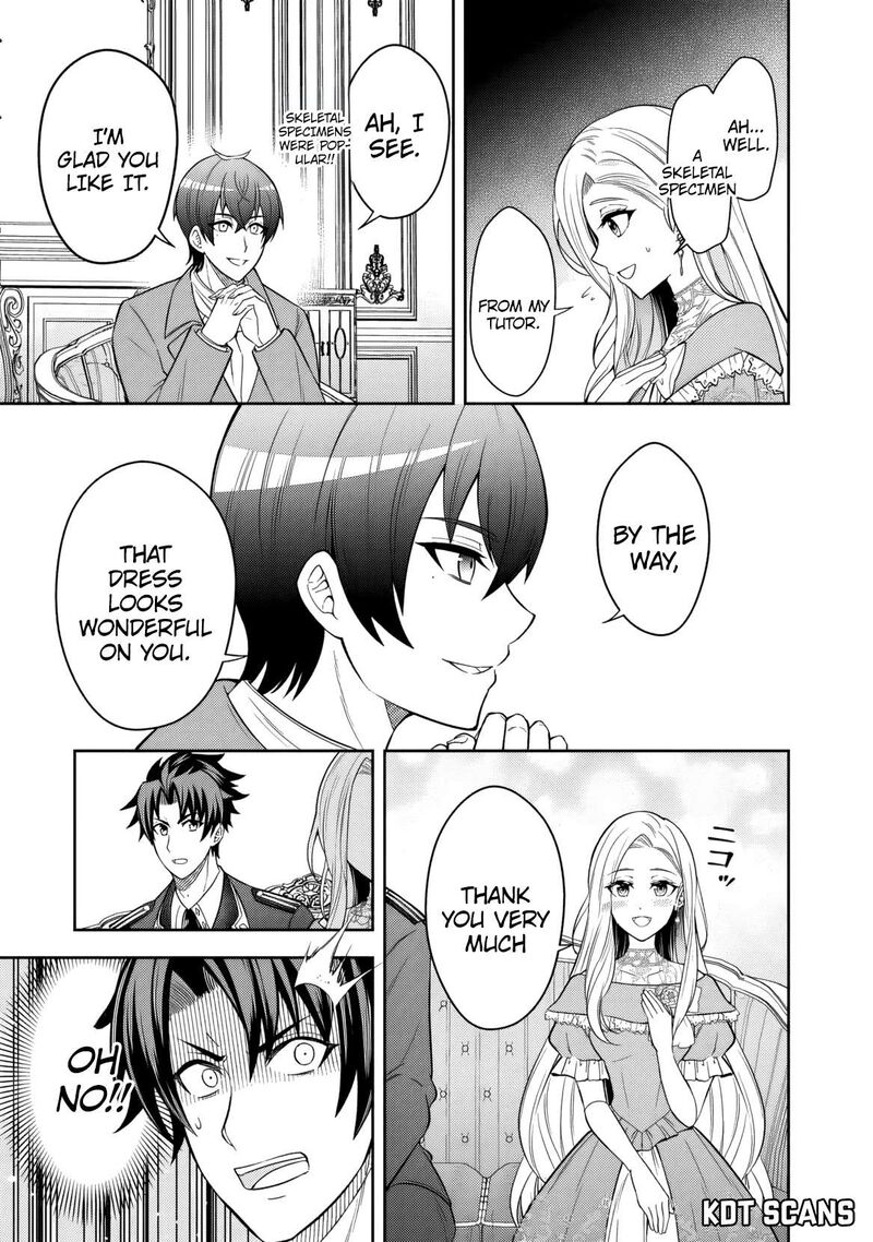 Rinkoku Kara Kita Yome Ga Kawaisugite Doushiyou Chapter 4 Page 20