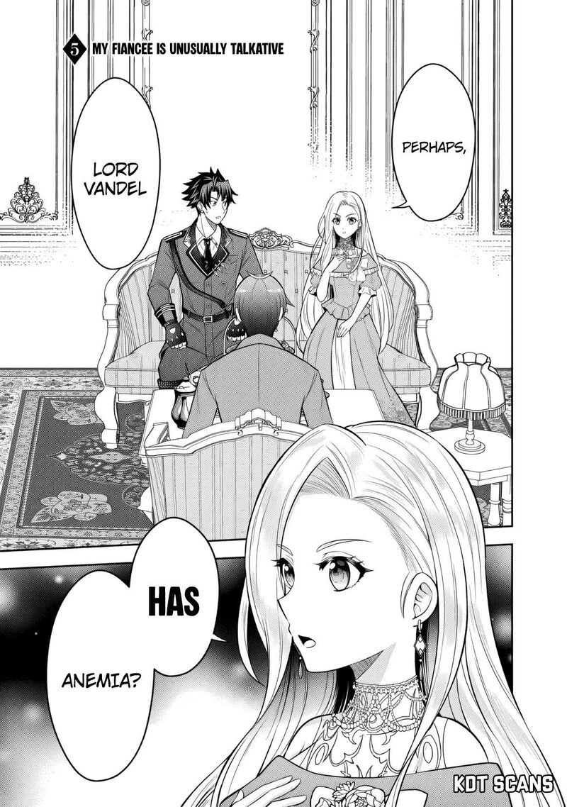 Rinkoku Kara Kita Yome Ga Kawaisugite Doushiyou Chapter 5 Page 2
