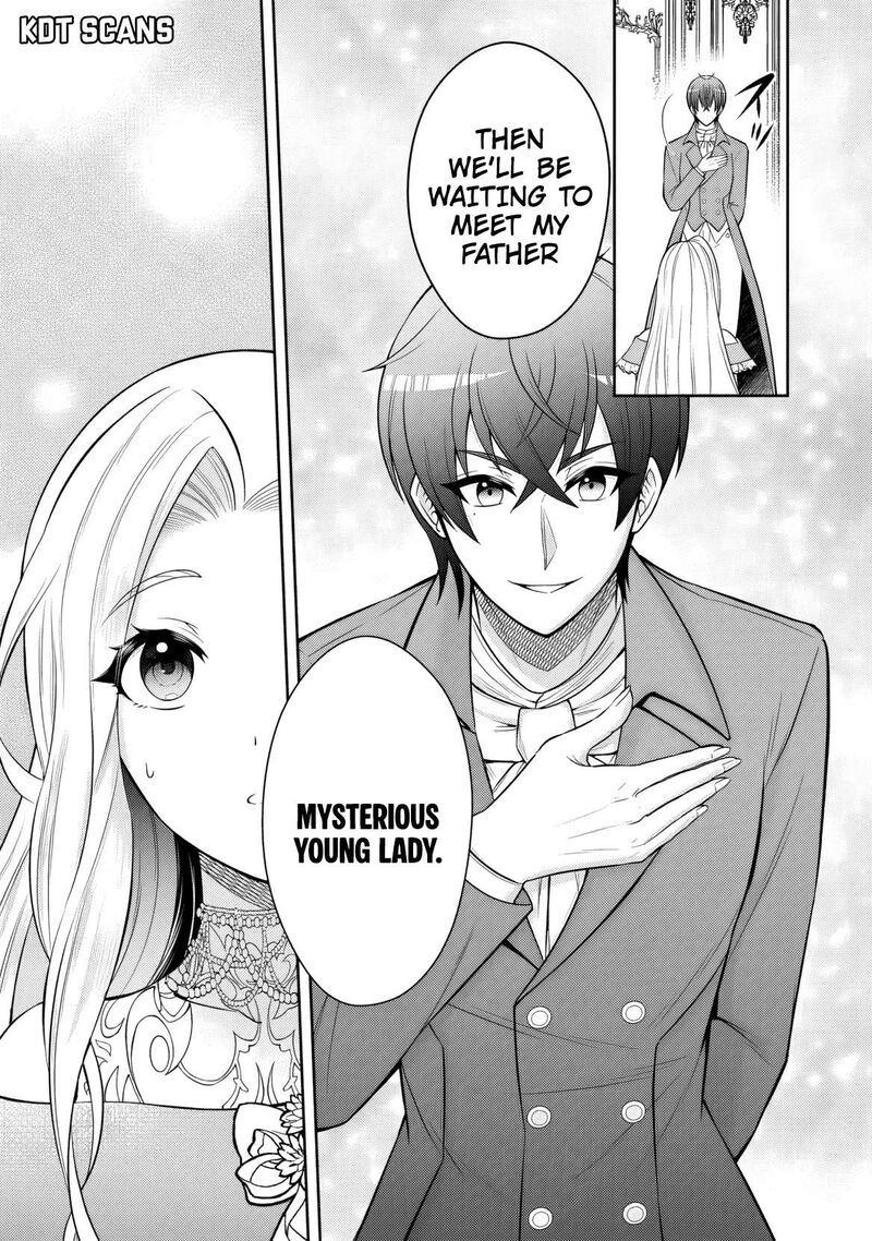 Rinkoku Kara Kita Yome Ga Kawaisugite Doushiyou Chapter 5 Page 22