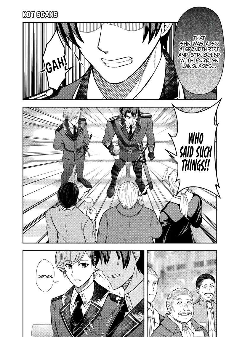 Rinkoku Kara Kita Yome Ga Kawaisugite Doushiyou Chapter 6 Page 9