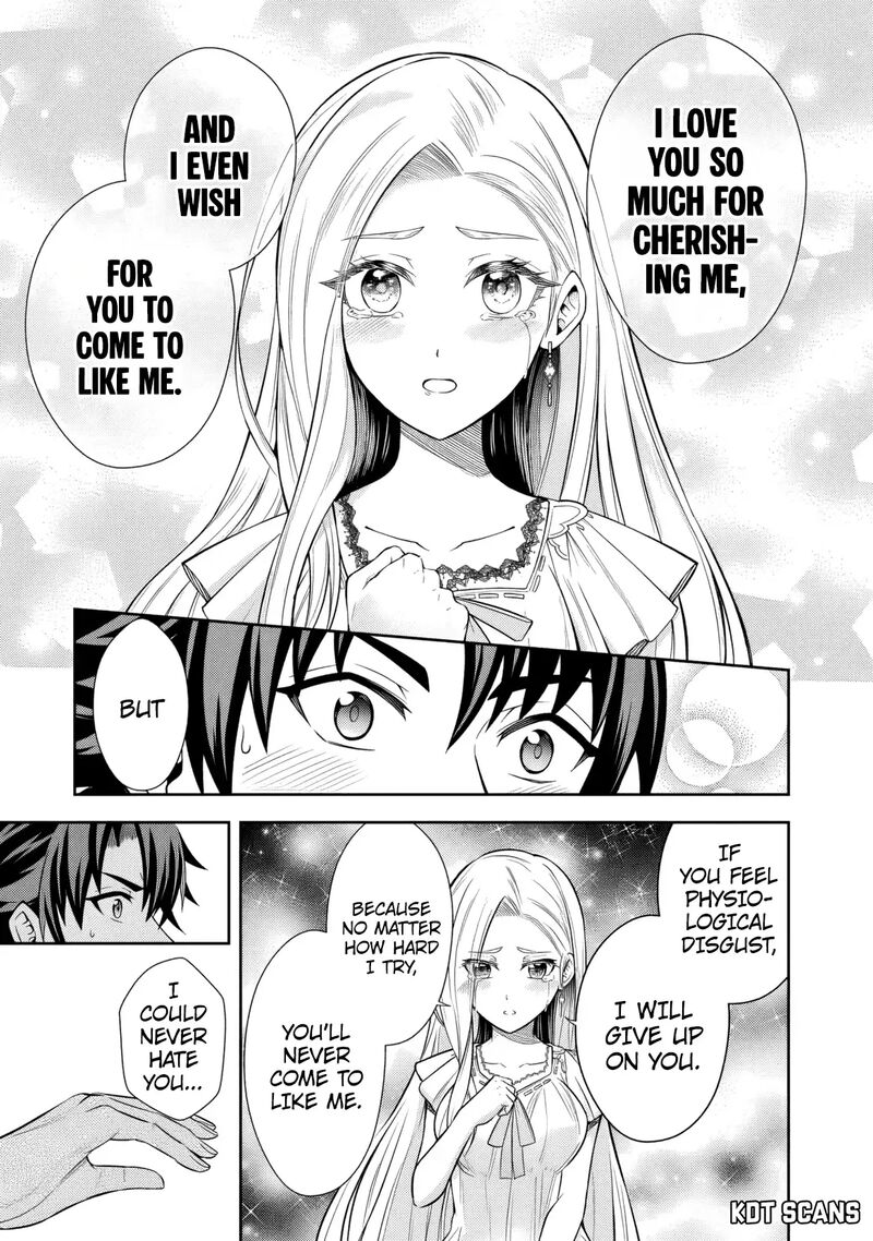 Rinkoku Kara Kita Yome Ga Kawaisugite Doushiyou Chapter 7 Page 25