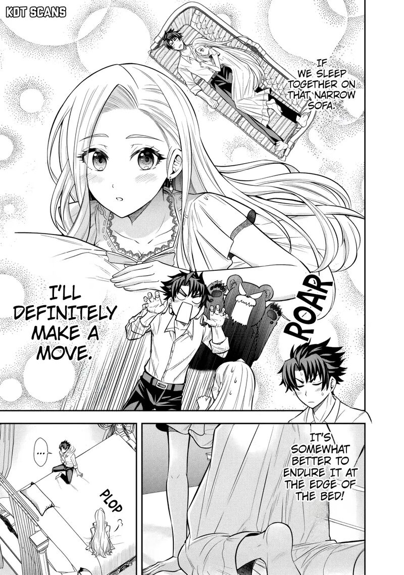 Rinkoku Kara Kita Yome Ga Kawaisugite Doushiyou Chapter 7 Page 7