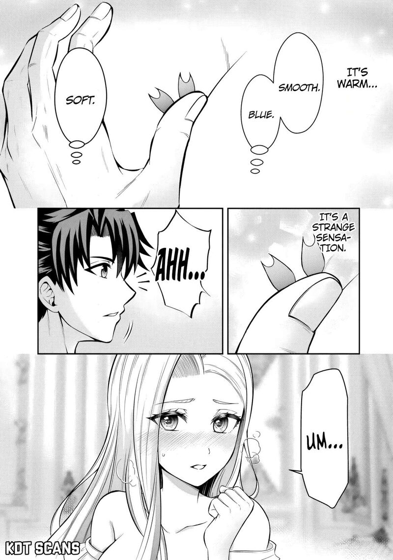 Rinkoku Kara Kita Yome Ga Kawaisugite Doushiyou Chapter 8 Page 11