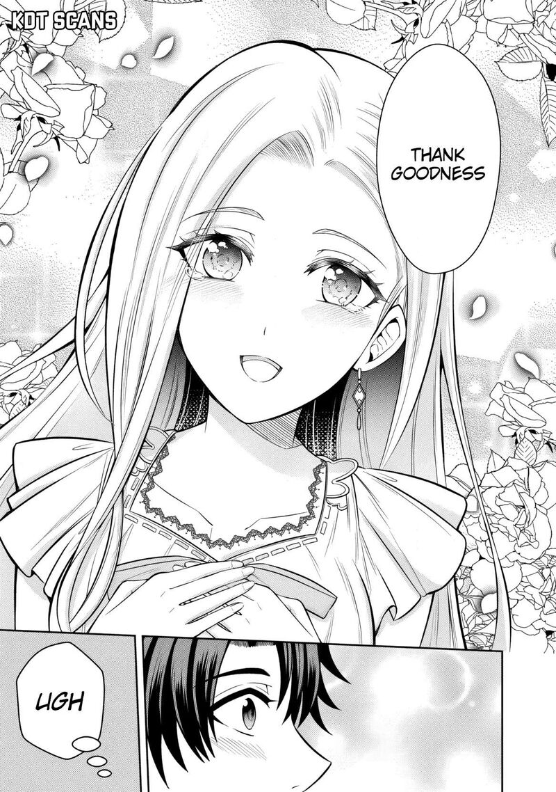 Rinkoku Kara Kita Yome Ga Kawaisugite Doushiyou Chapter 8 Page 22