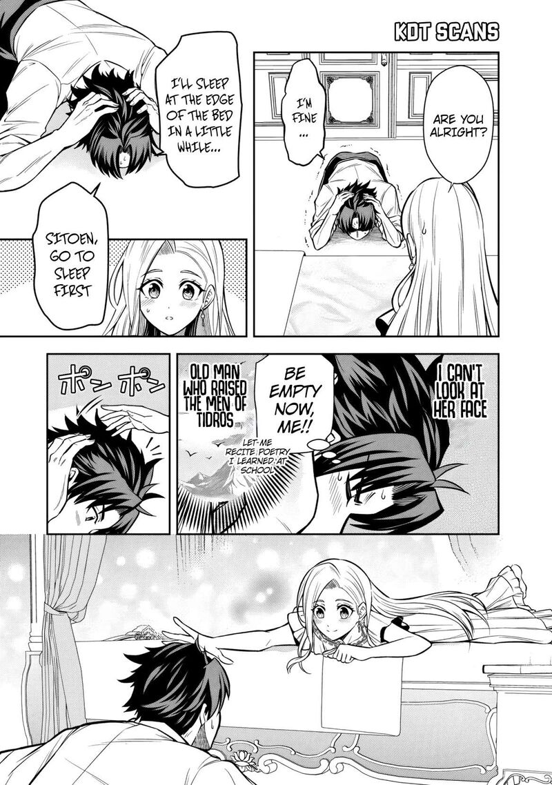 Rinkoku Kara Kita Yome Ga Kawaisugite Doushiyou Chapter 8 Page 24