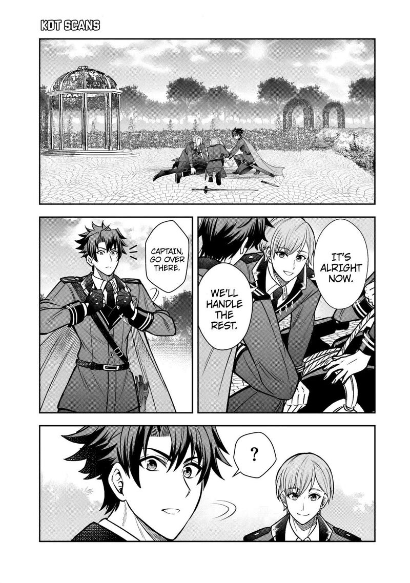 Rinkoku Kara Kita Yome Ga Kawaisugite Doushiyou Chapter 9 Page 23