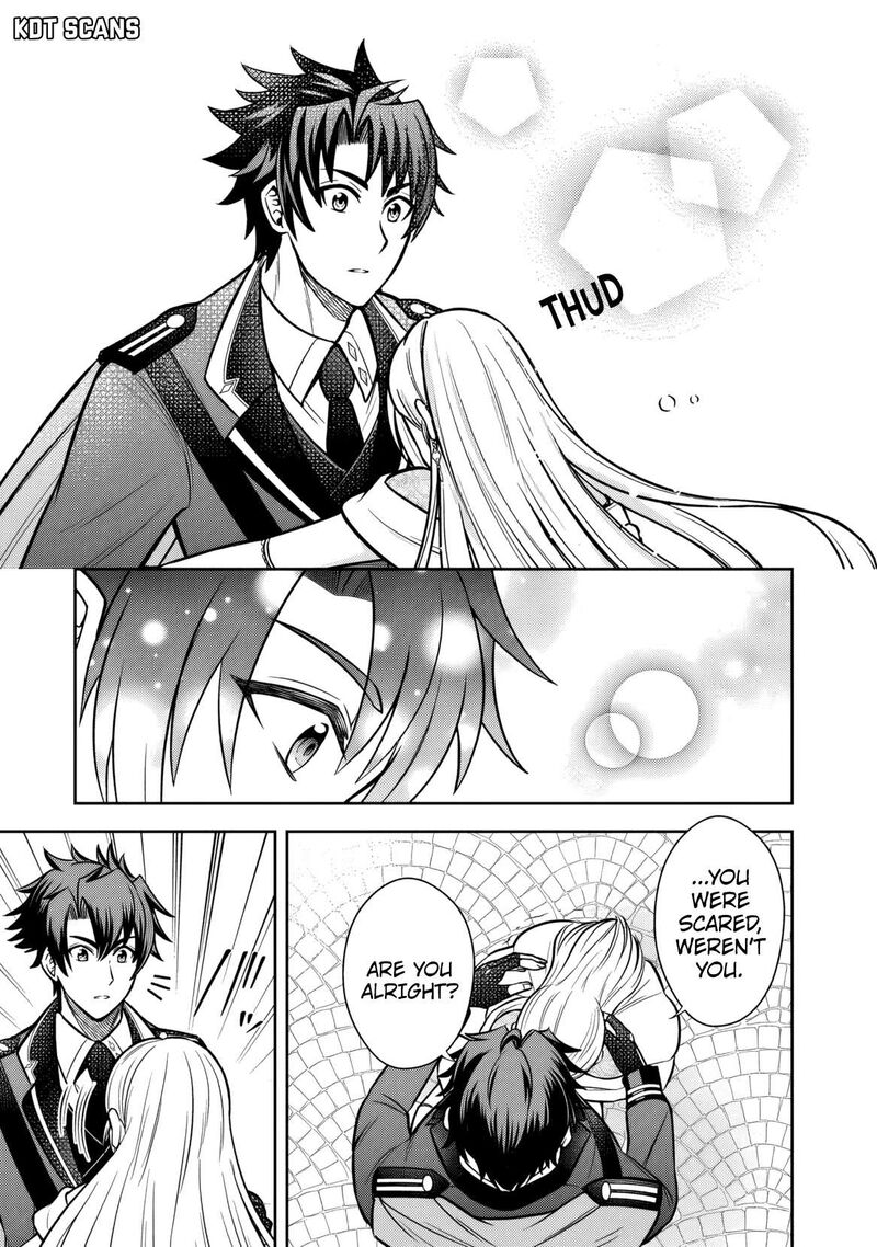 Rinkoku Kara Kita Yome Ga Kawaisugite Doushiyou Chapter 9 Page 24