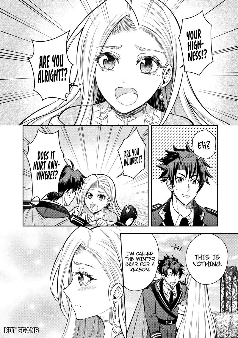 Rinkoku Kara Kita Yome Ga Kawaisugite Doushiyou Chapter 9 Page 25