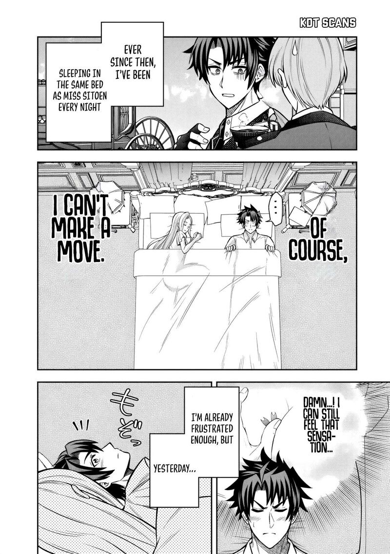 Rinkoku Kara Kita Yome Ga Kawaisugite Doushiyou Chapter 9 Page 3