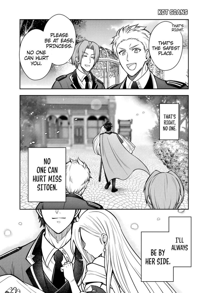 Rinkoku Kara Kita Yome Ga Kawaisugite Doushiyou Chapter 9 Page 31