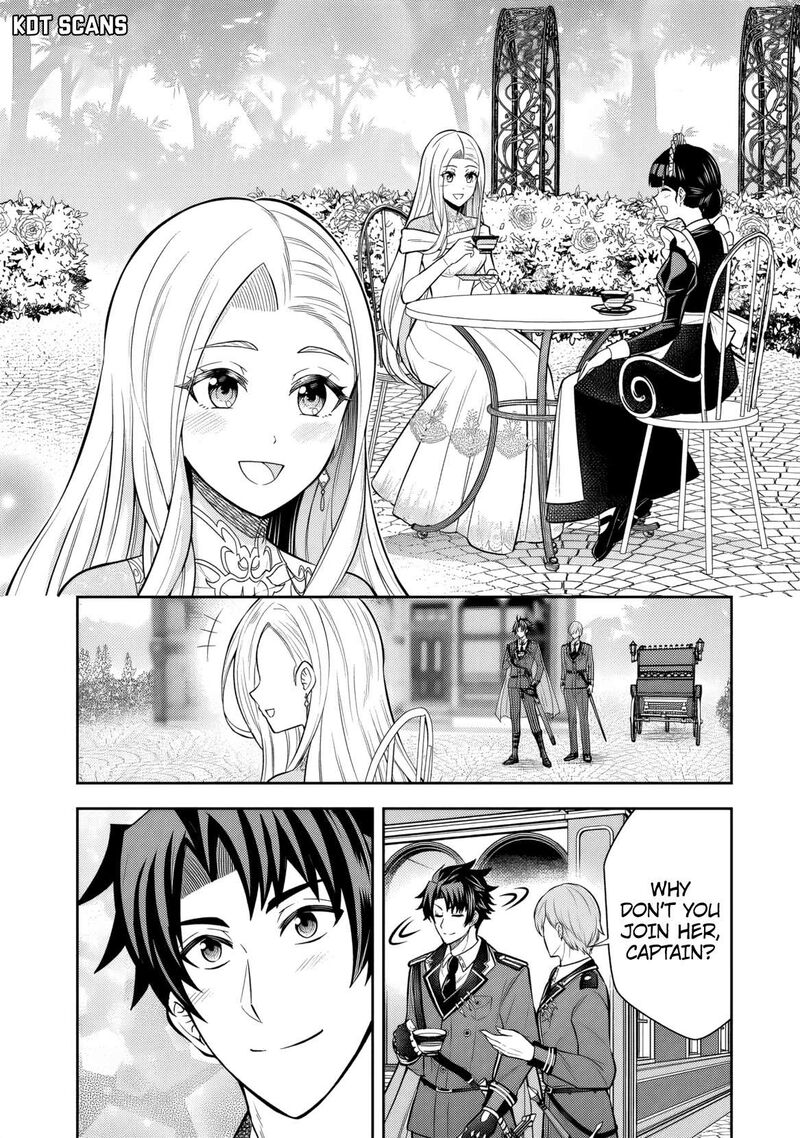 Rinkoku Kara Kita Yome Ga Kawaisugite Doushiyou Chapter 9 Page 5