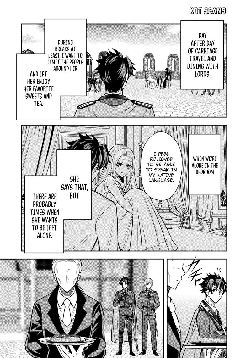 Rinkoku Kara Kita Yome Ga Kawaisugite Doushiyou Chapter 9 Page 6