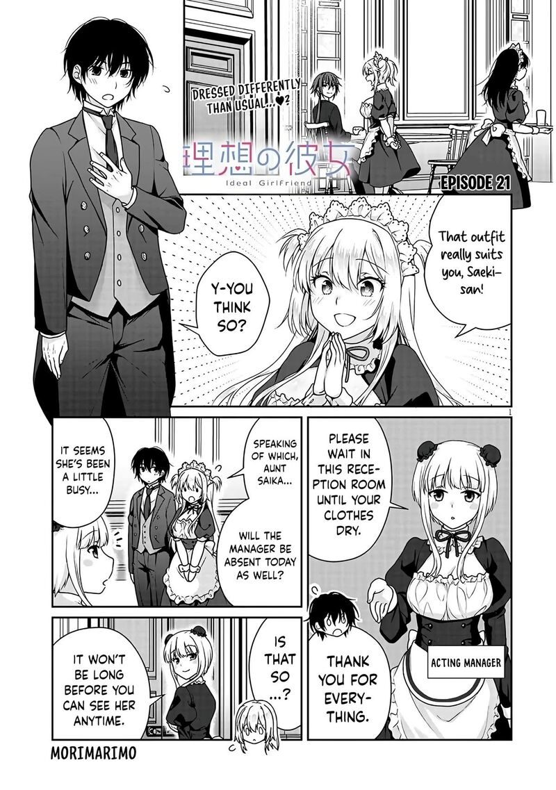Risou No Kanojo Chapter 21 Page 2