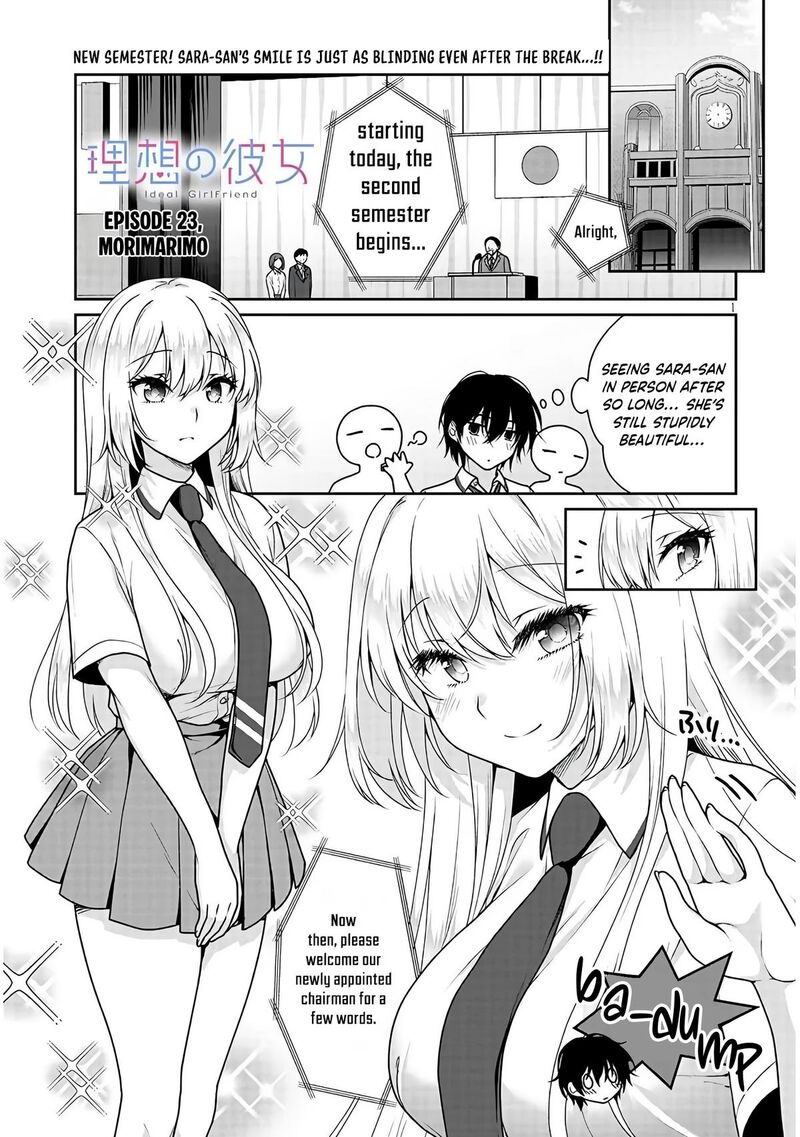 Risou No Kanojo Chapter 23 Page 2