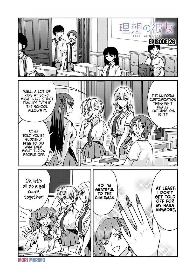 Risou No Kanojo Chapter 26 Page 2